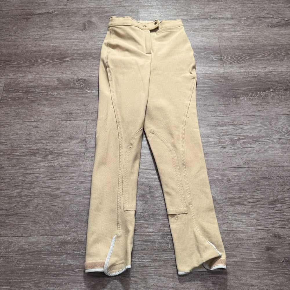 Vintage Breeches Pants Harry hHall Equestrian Riding 26x26 Outdoor Ladies Womens
